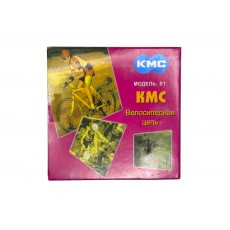 Цепь "KMC" S-1 1/2"x1/8" Brown/Brown ( Taiwan )